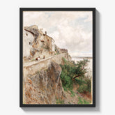 Dürnstein - On the way to the Castle by Eduard Peithner von Lichtenfels - thumbnail_1_bf_6743416dfaa684e1cf4ba56e